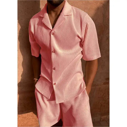 Brady | Men's Summer Set Corduroy Short Sleeve