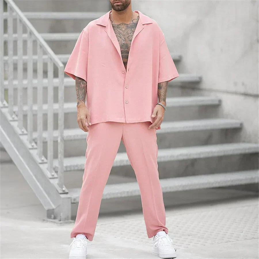 Nic | Casual Chic Summer Set Men