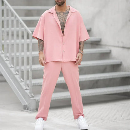 Nic | Casual Chic Summer Set Men
