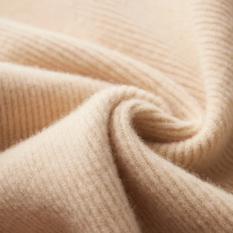 Alexander™: Fall-Winter 100% Pure Wool/Cashmere Sweater