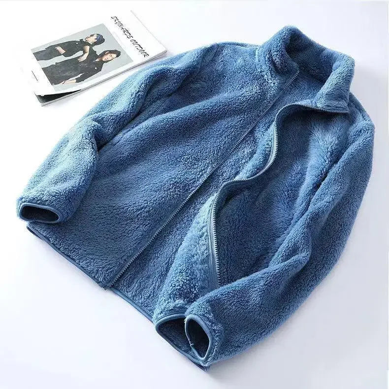 Classic warm fleece jacket | Onni