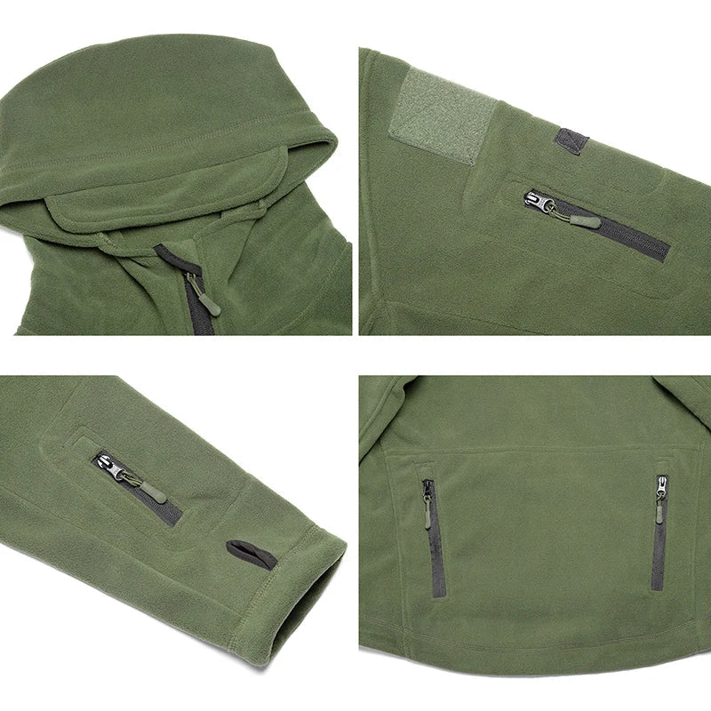 Bojan | Tactical fleece jacket