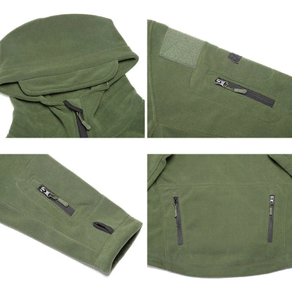 Bojan | Tactical fleece jacket