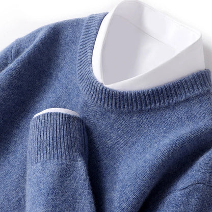 Davids | Wool sweater with crew neck