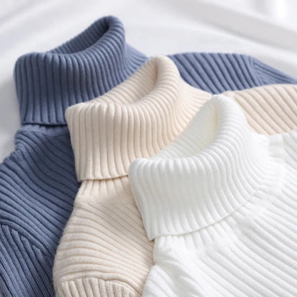 Finn | Women's cashmere autumn turtleneck
