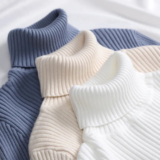 Finn | Women's cashmere autumn turtleneck