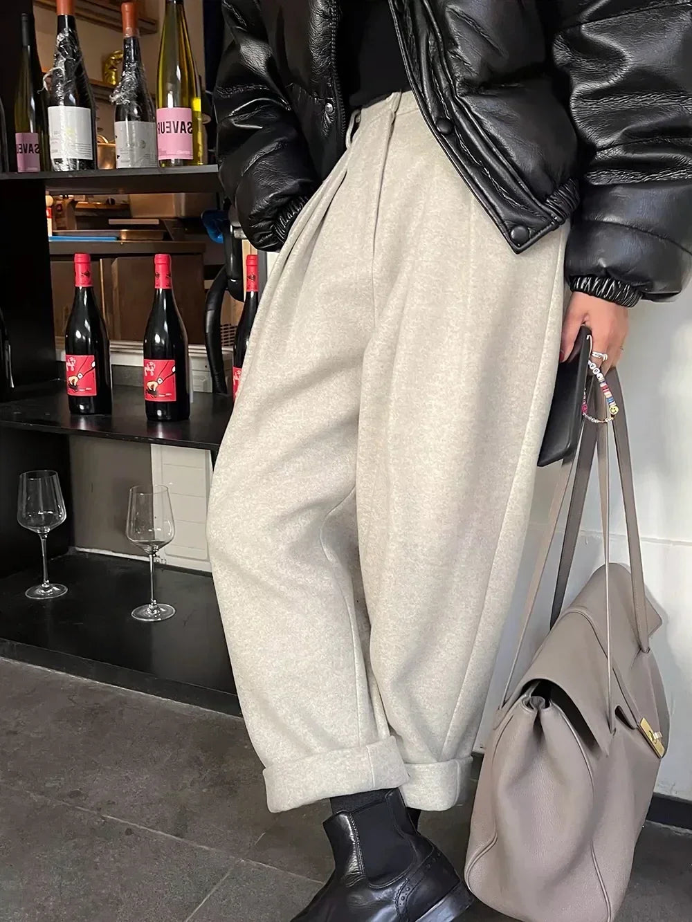 Kaeli | Women's casual loose harem pants