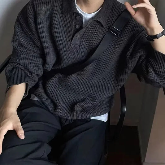 Stylish knitted sweater for men | Ethan