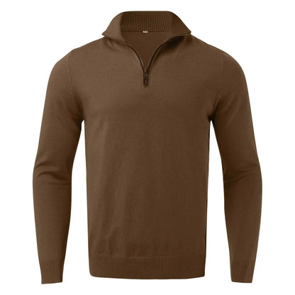 Warm half-zip sweater for men | Onni
