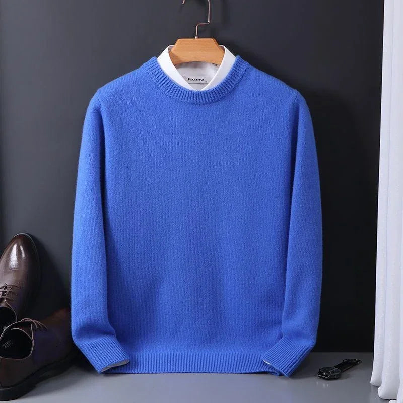Arik | Elegant Cashmere Sweater for Men
