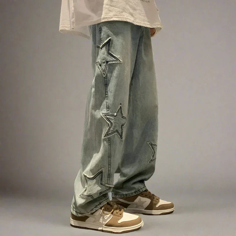 Star™ Embroidered Jeans