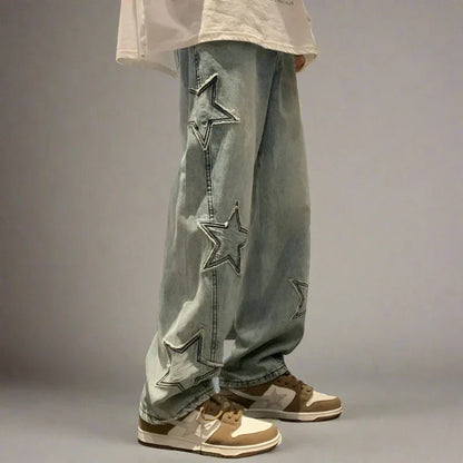 Star™ Embroidered Jeans