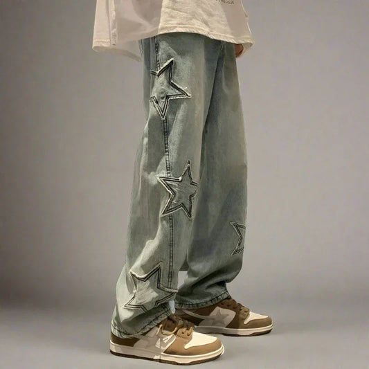 Star™ Embroidered Jeans