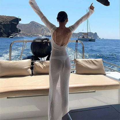 Nicky | Transparent Dress