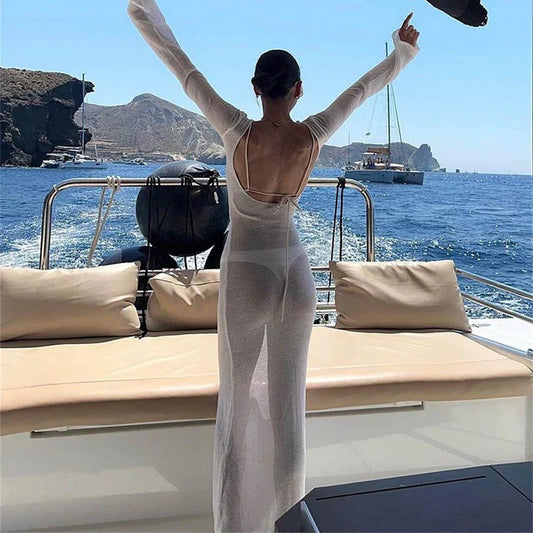Nicky | Transparent Dress