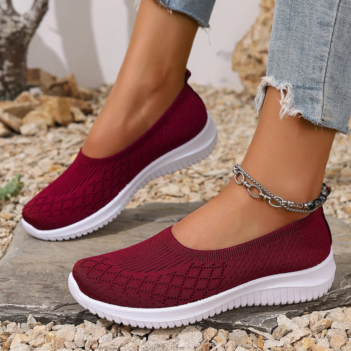 Sofina - Anti-Slip Breathable Loafers