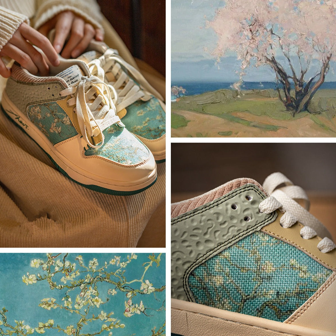Vince - Almond Blossom Sneakers