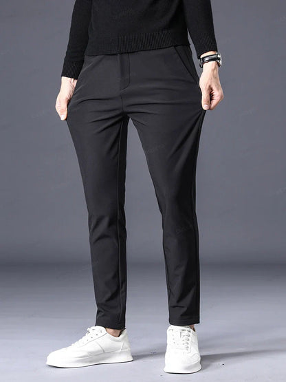 Natan | Winter stretch casual pants for men