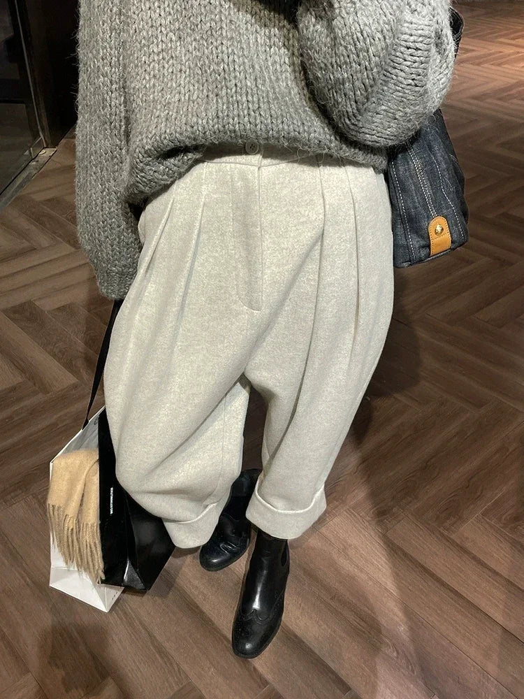 Kaeli | Women's casual loose harem pants