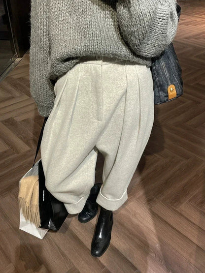 Kaeli | Women's casual loose harem pants