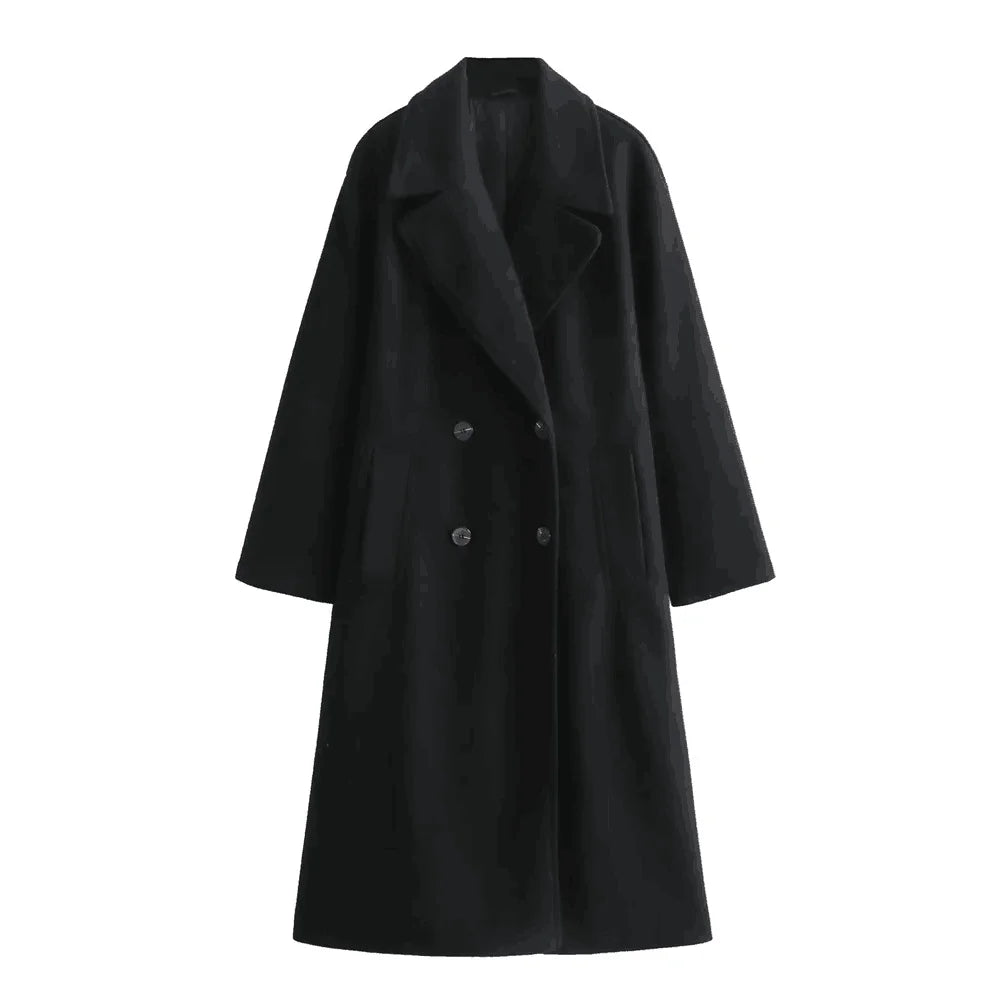 Jasmine | Fall/Winter Loose Long Coat