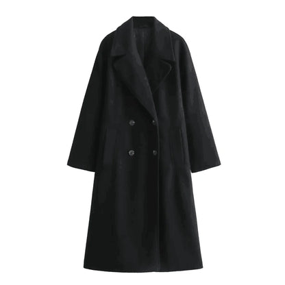 Jasmine | Fall/Winter Loose Long Coat