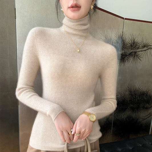 Nicky | Wool Turtleneck