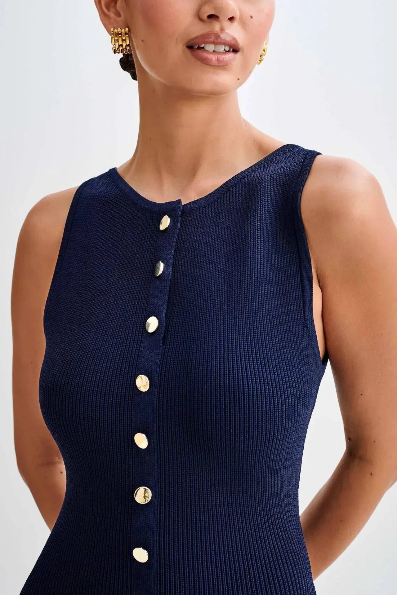 Onni | Elegant autumn dress for women