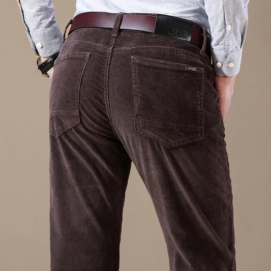 Elastic Corduroy men's trousers | Ferdinand