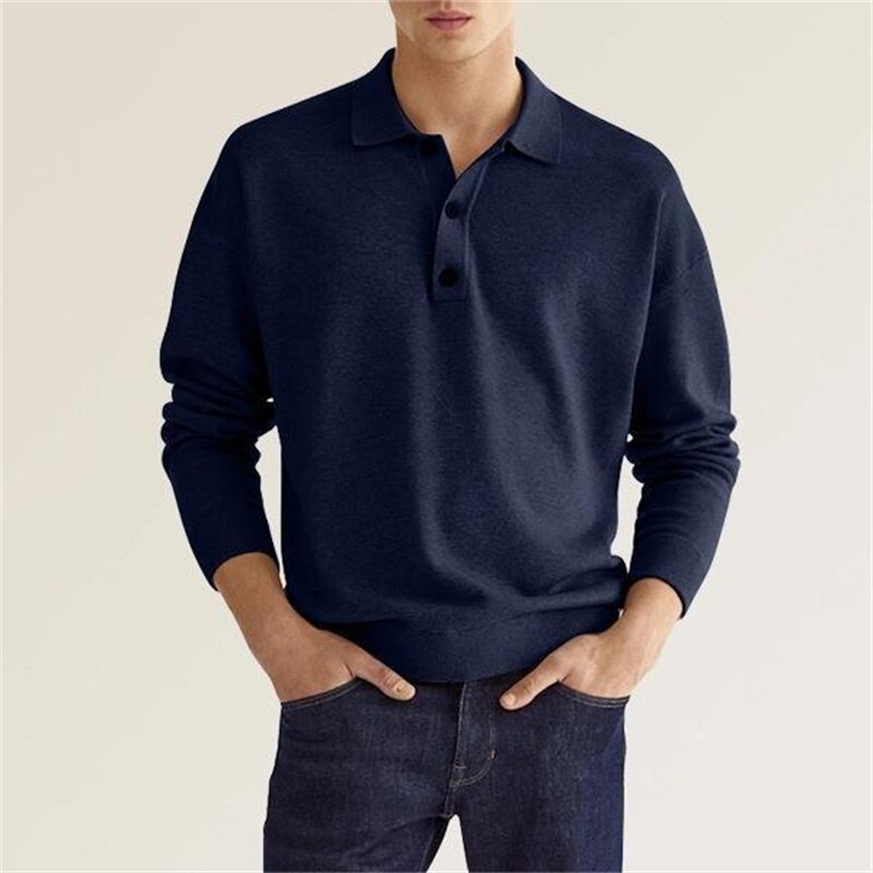 Classic Long Sleeve Polo Shirt for Men | Levi