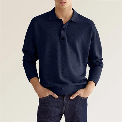 Classic Long Sleeve Polo Shirt for Men | Levi
