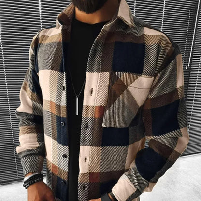 Edison | Winter Long Sleeve Shirt for Men