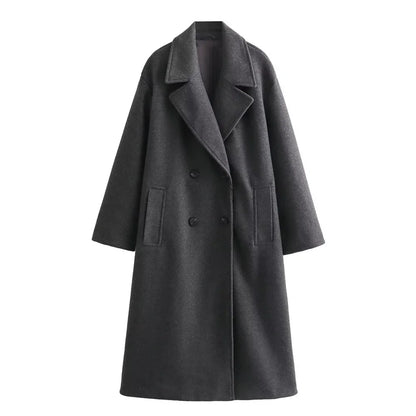 Jasmine | Fall/Winter Loose Long Coat