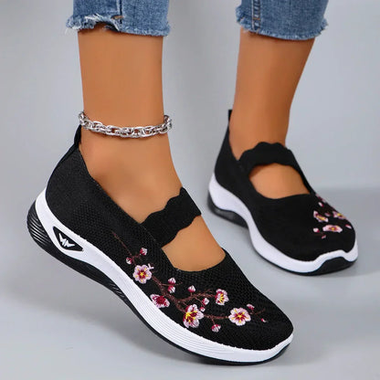 OrthoZen - Embroidered orthopedic loafers 