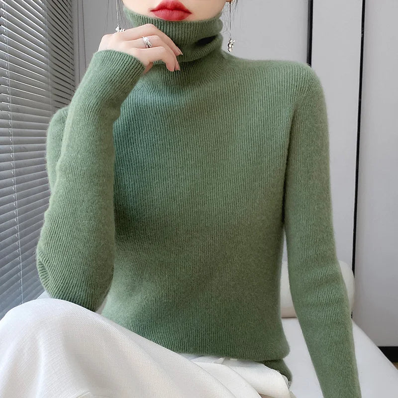 Nicky | Wool Turtleneck
