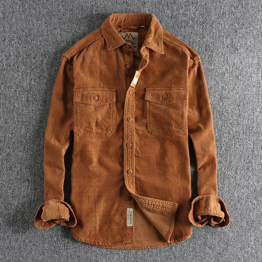 Warm Corduroy Shirt | Jakob