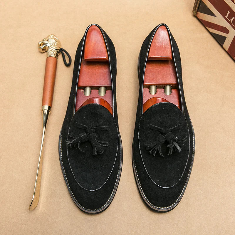 Renoa | Classic suede loafers