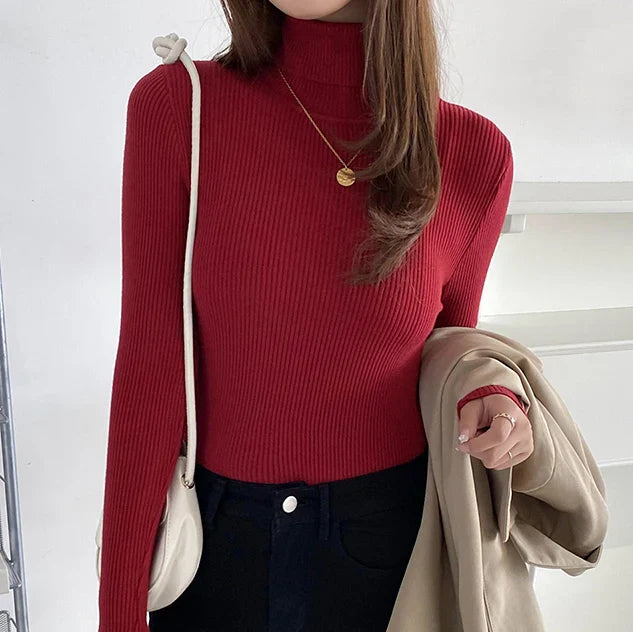 Finn | Women's cashmere autumn turtleneck