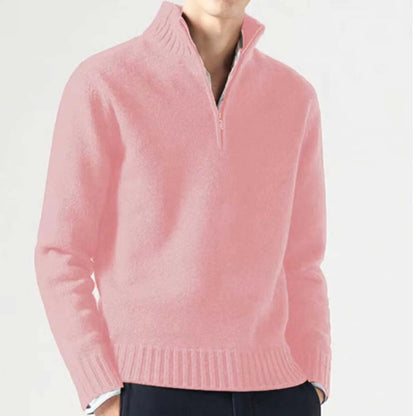 Warm half-zip sweater for men | Onni