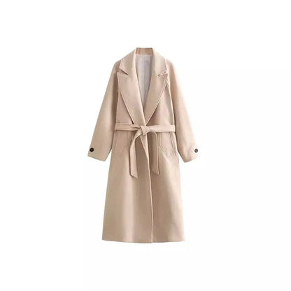 Sofia | Fashion warm long coat