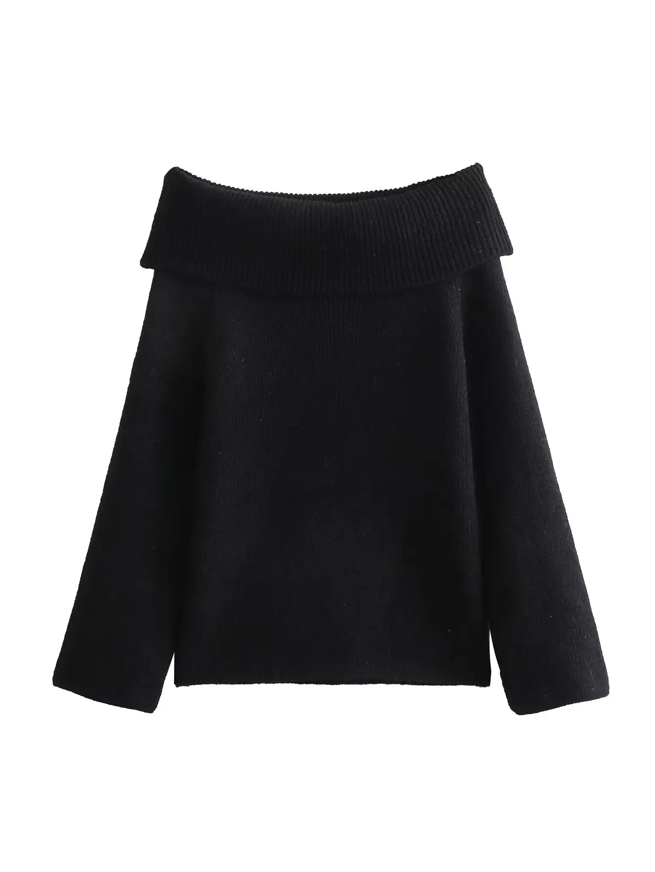 Onni | Fashionable strapless off-the-shoulder sweater for women