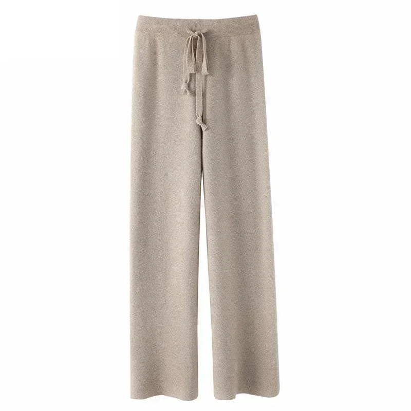 Elon | Trendy loose wide trousers for women