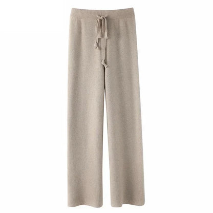 Elon | Trendy loose wide trousers for women