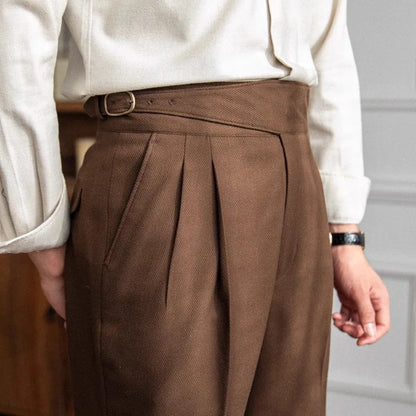 Italian Style Suit Pants for Men | Gino