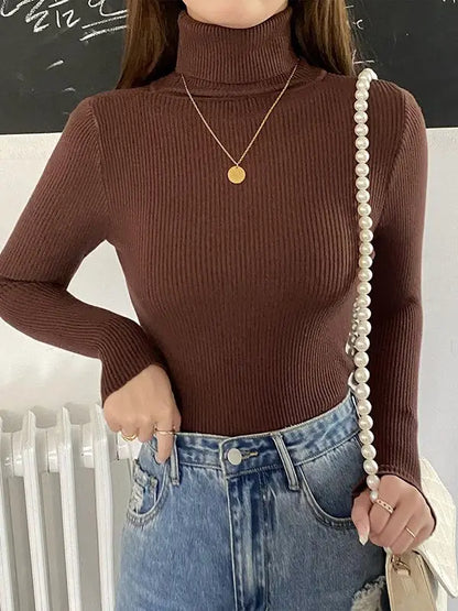 Finn | Women's cashmere autumn turtleneck