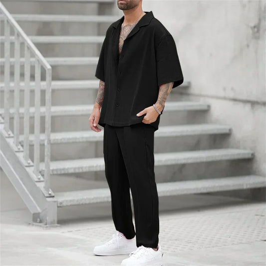 Nic | Casual Chic Summer Set Men