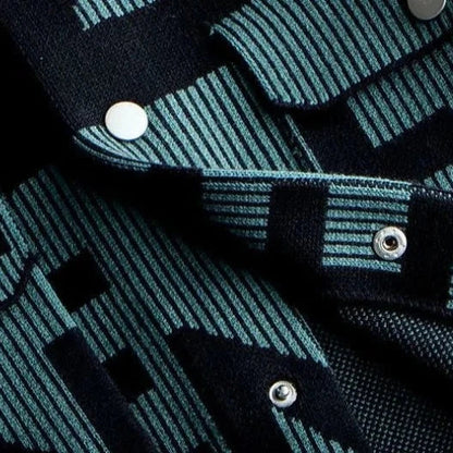 Azurè™ Vintage Knitted Coat