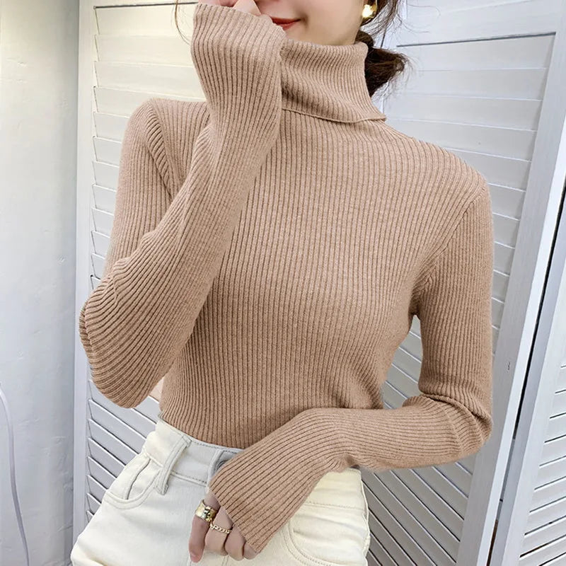 Finn | Women's cashmere autumn turtleneck