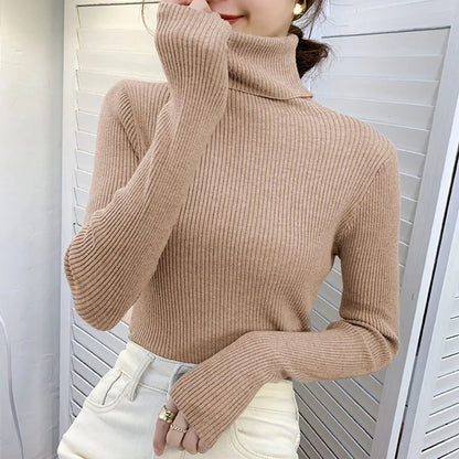Finn | Women's cashmere autumn turtleneck