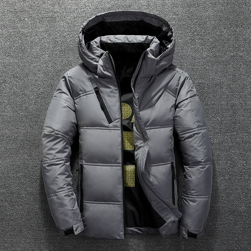 Bradley | Classic Padded Winter Jacket for Men